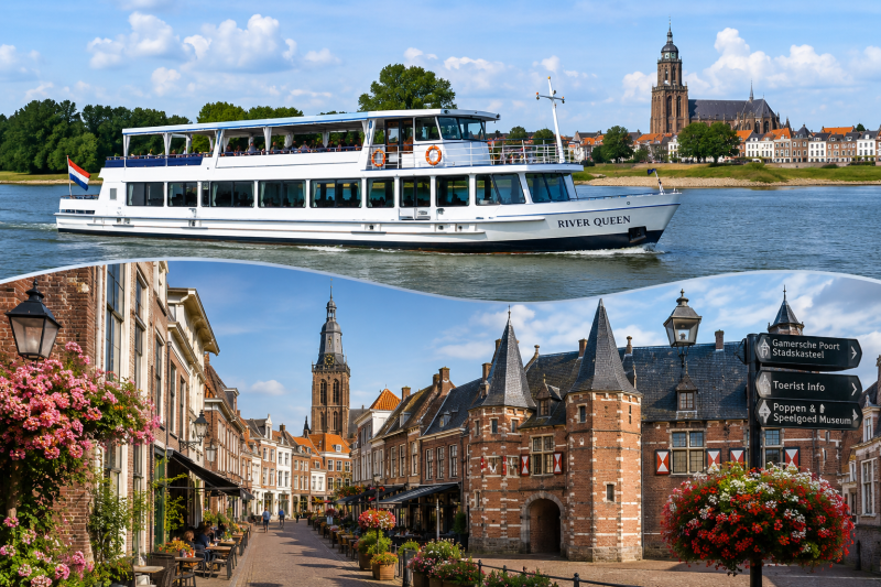 De tocht van Maas en Waal