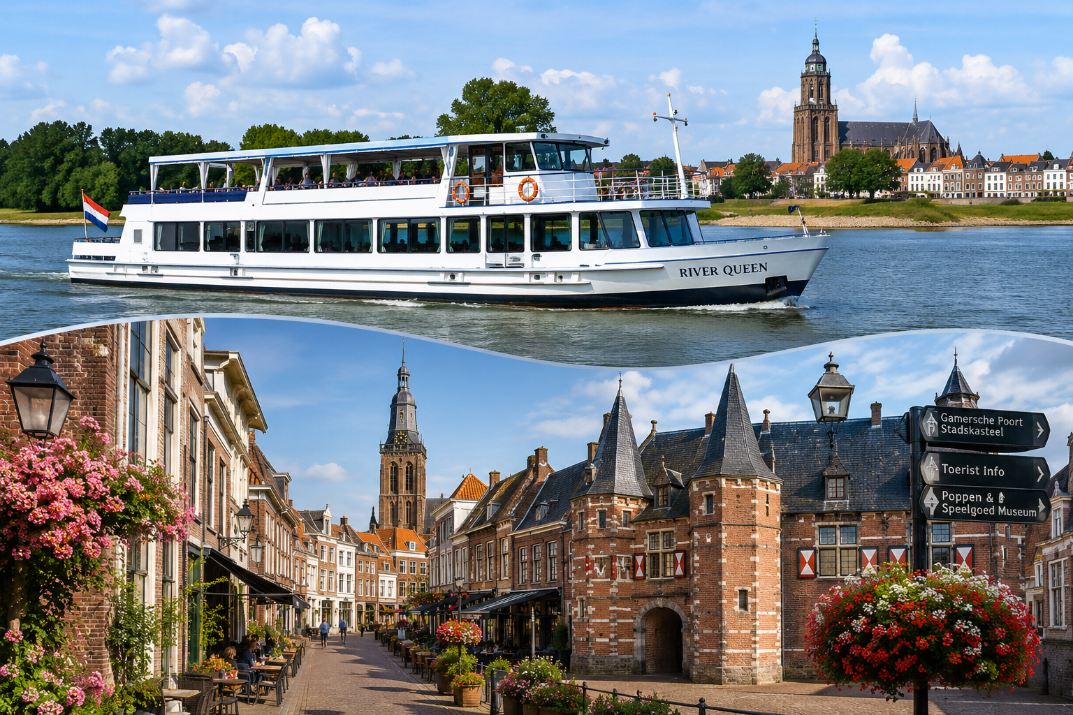 De tocht van Maas en Waal