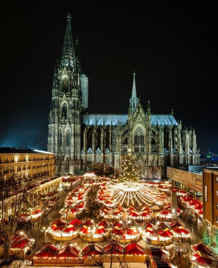 Kerstmarkt Keulen
