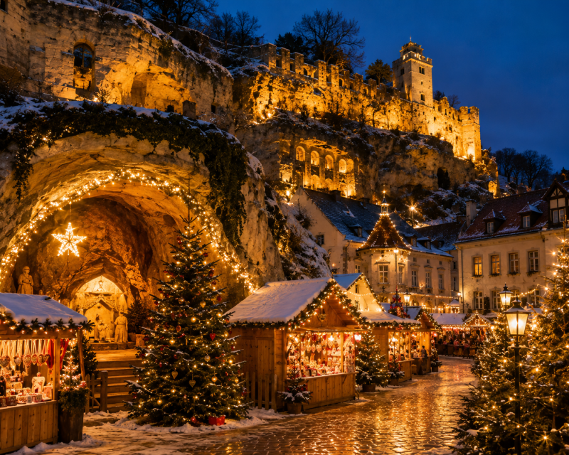 Dagtocht Kerst in Valkenburg
