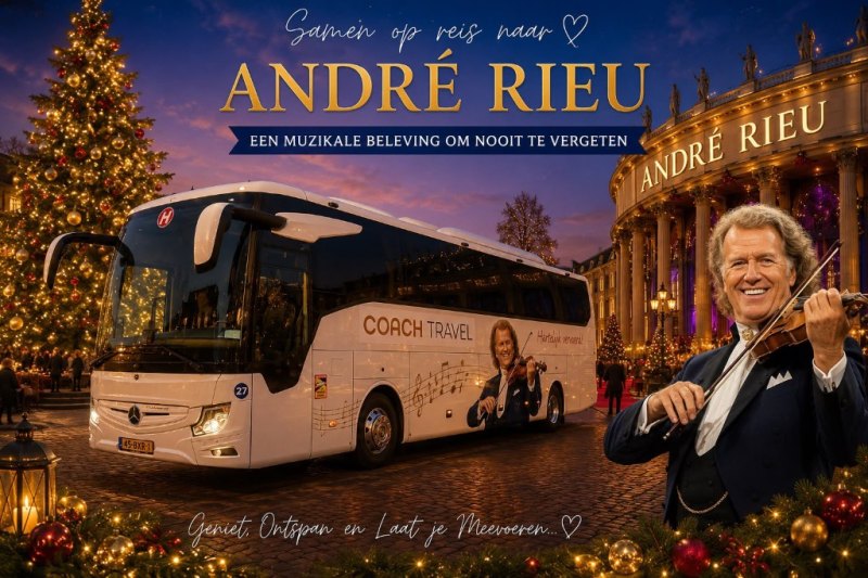 André Rieu – Magisch Kerstconcert