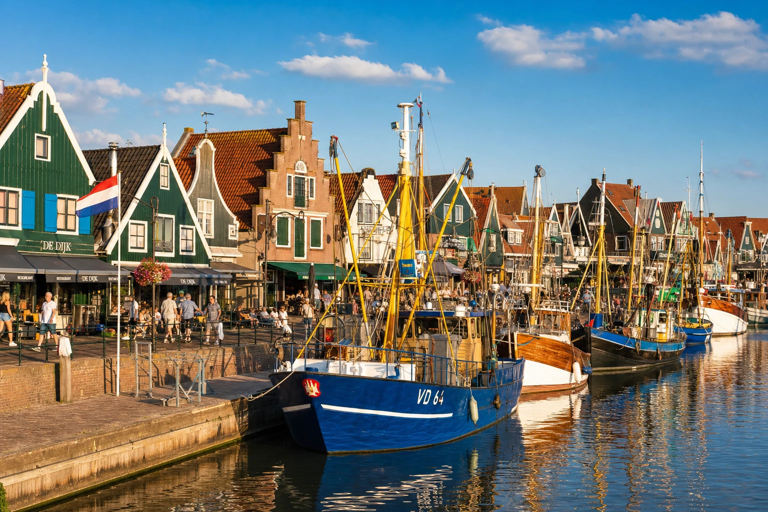 Volendam & Marken — Zomerse dagtocht